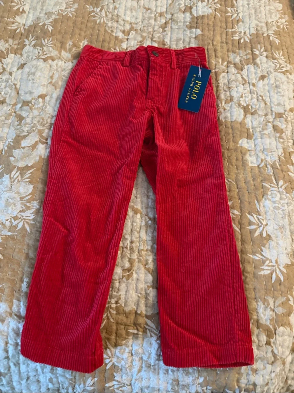 Ralph Lauren vibrant red